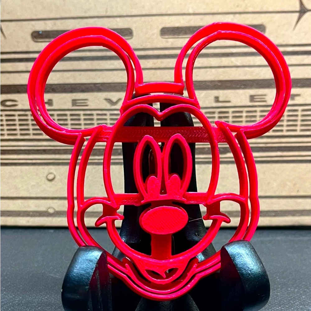 Mickey Cookie Cutter